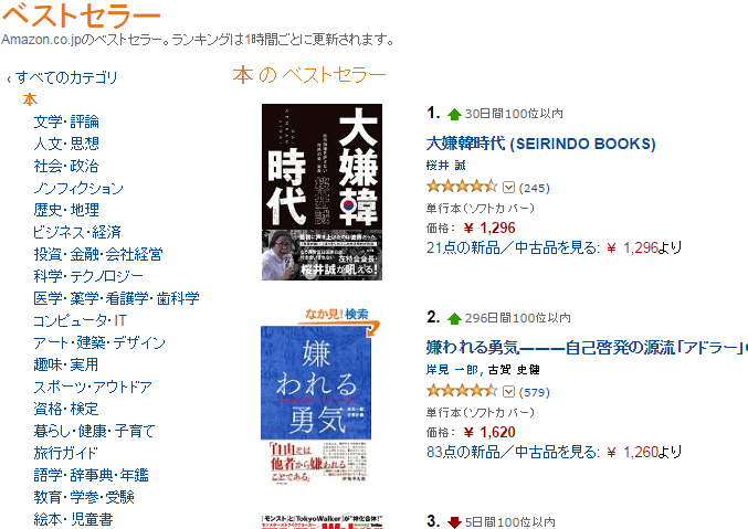 大嫌韓時代