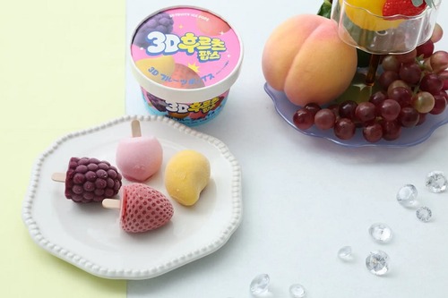 【セブンイレブン】流行している中国製「3Dフルーツアイス」　当たり前のようにヤバイもんが混入して販売停止に