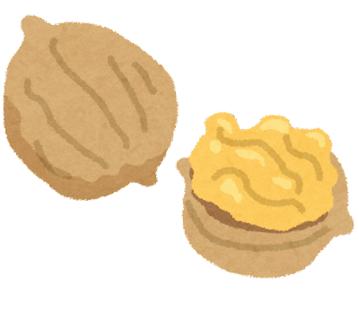 “くるみ”とかいう惜しい木の実