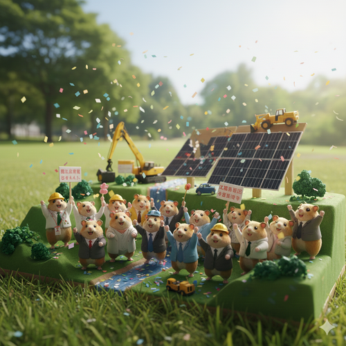 【祝】鴨川メガソーラー　FIT認定取り消し