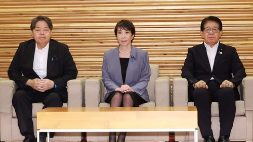 高市政権　飲食料品の消費税１％を閣議決定　平成元年導入以来初の減税　減税反対の野党発狂
