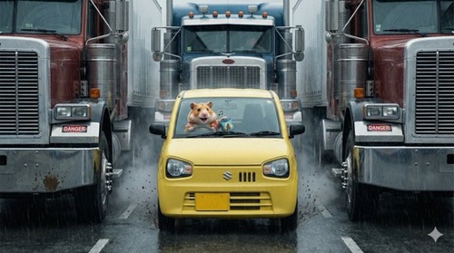 最近の軽自動車はクラッシュテストでの良い結果を散見します。安全になったのですか？