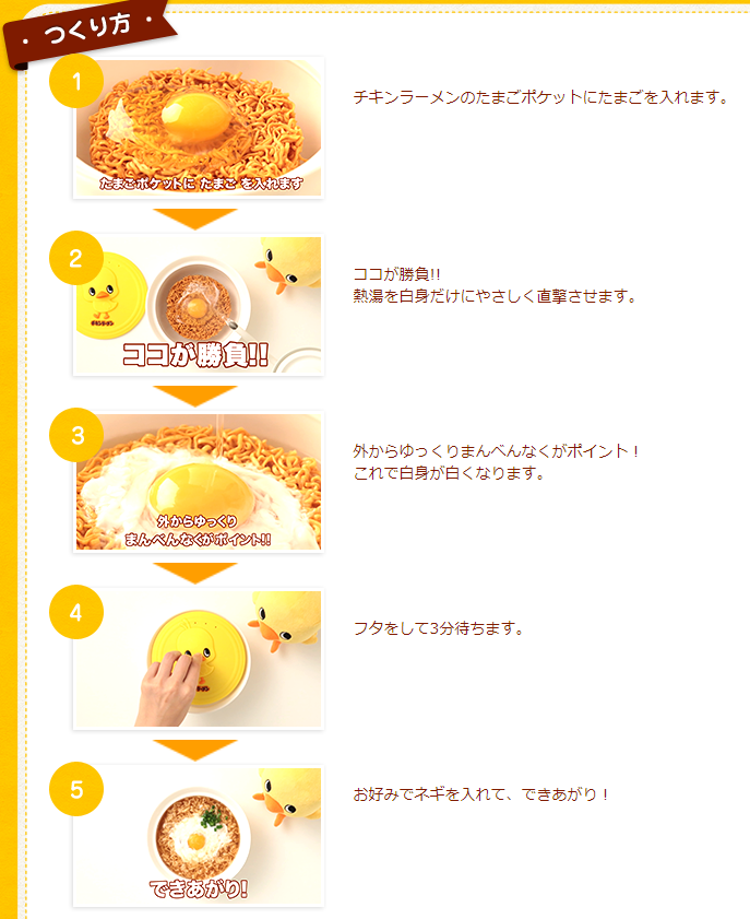 チキンラーメン