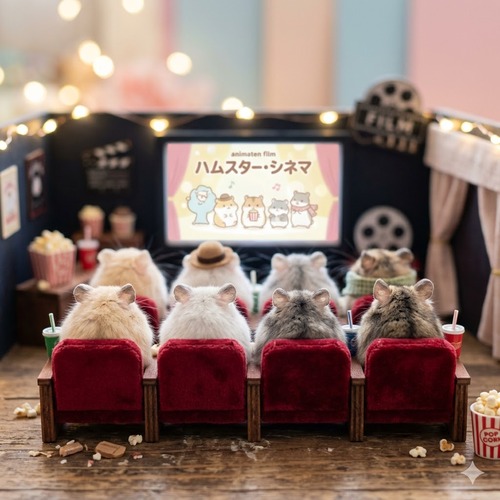 映画館ガチ勢「普通オムツして映画全部観るよね」