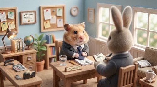 ワイ就活生、面接が苦手すぎて全部落ちる