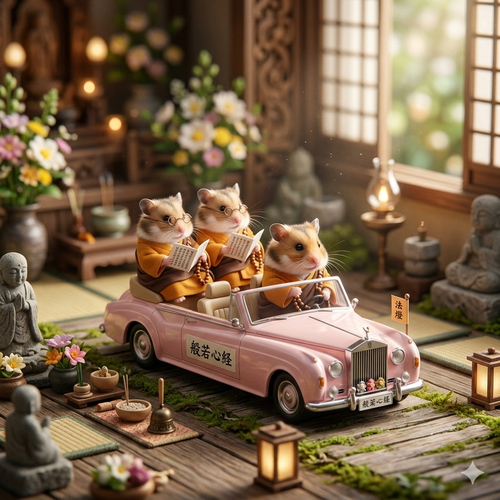 【煩悩の塊】クソ坊主の高級車コレクション