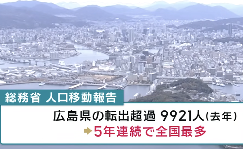 広島県「若者世代が進学や就職で県外に出て行ってしまう・・・せやっ！ポケモンGOのイベントやるで！！！」