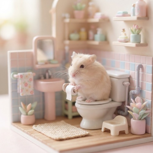 うちのトイレに変な壁があるんやが
