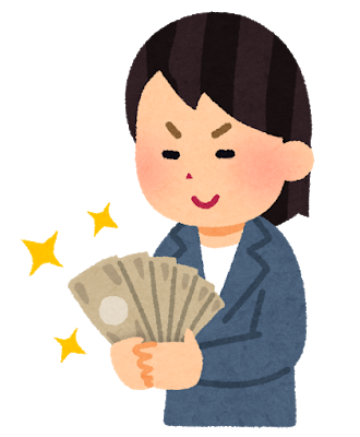 buisnessman_money_niyakeru_woman