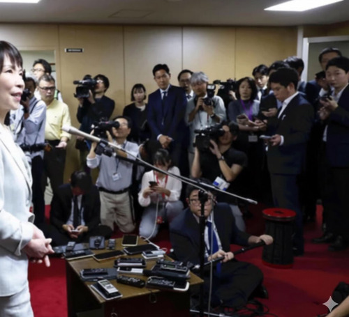 『高市早苗の支持率下げてやる』発言は時事通信でした…何も処分無しで終了へ