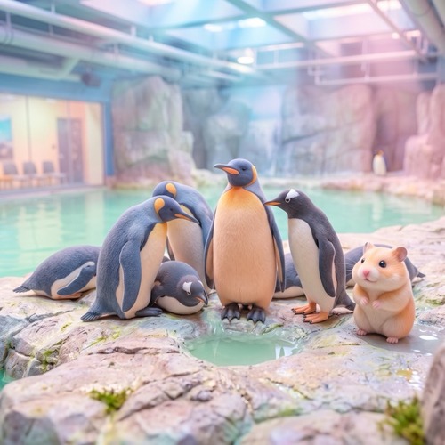 ペンギンのライブカメラに映った　まさかの光景ｗｗｗｗｗ