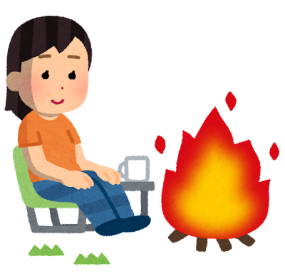 camp_takibi_woman_summer