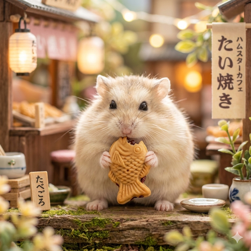 韓国さん　たい焼きの起源を主張