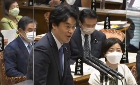 立憲民主党・小西洋之が国会で主張している総務省内部文書の内容ヤバすぎるwwwwwww