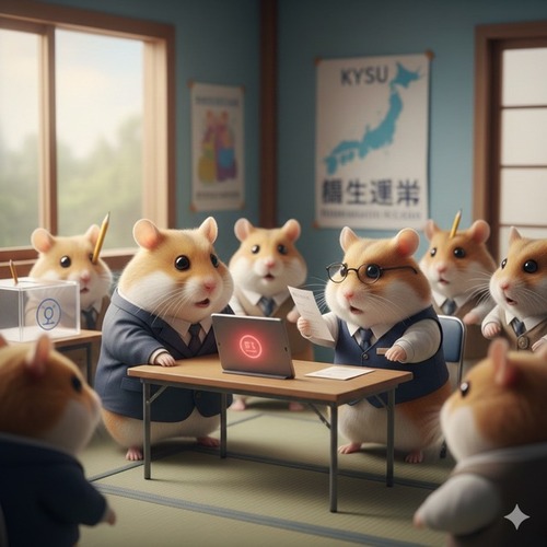 【熊本】本来はどの自治体でも投票できない謎の人物が期日前投票していた事が判明