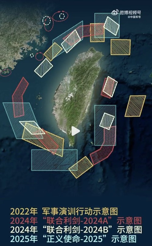 中国軍　台湾を囲んで実弾射撃開始←日本で戦争反対と騒ぐ人達が中国軍に黙ってるのは何故なのか？