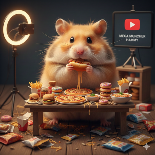 【モッパン動画】食べた物を吐き出していた事がバレた大食いYoutuber界隈　”本物”が出現するｗｗｗｗｗｗｗｗｗｗ