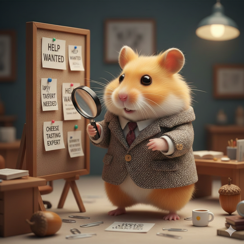 ハロワで職探し、仕事が全く見つからない。