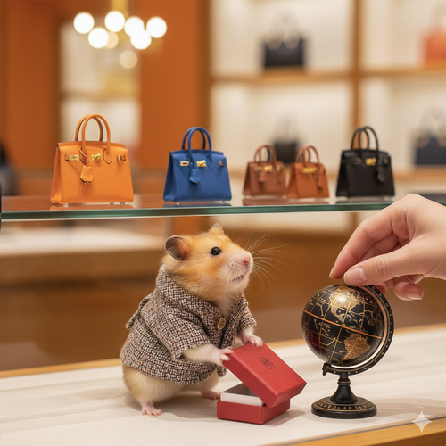 【HERMES】エルメスの天球儀商法　エグすぎて草