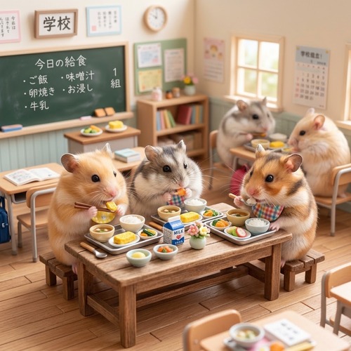 公立小学校と私立小学校の給食格差　金の力が凄すぎると話題に・・・
