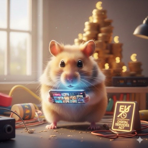 【EU】欧州委員会「TikTokは利用者に長時間ショート動画を見続けさせるような中毒性のある設計を取り入れており、デジタルサービス法に違反」巨額の制裁金の可能性