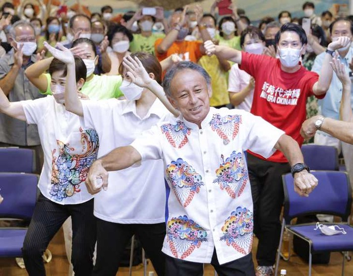 沖縄県民が選んだ玉城デニーさん中国からミサイル撃ちこまれた事について「有事を想定するということは日本の外交の努力が全く成り立っていないという事」ウクライナ「・・・」