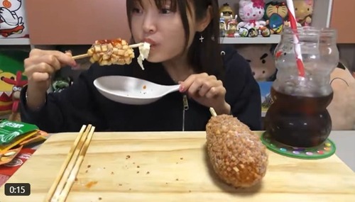 大食いYouTuber・とぎもち　食べた物を吐き出していたことがバレて炎上　お気持ち表明
