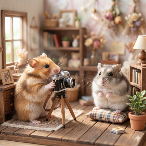 ハムスターかわいい画像特集