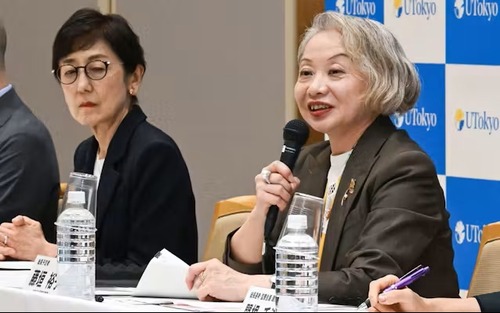 東京大学の女子枠総長・藤垣裕子を選んだ元NHK国谷裕子「なぜ意向投票を無視して藤垣裕子を選んだのかは絶対に公開しません！！！」