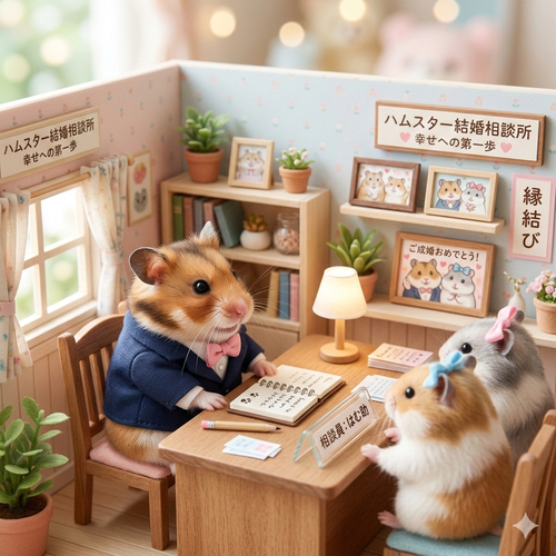 結婚相談所やってると、とんでもない怪物に会う事があります。