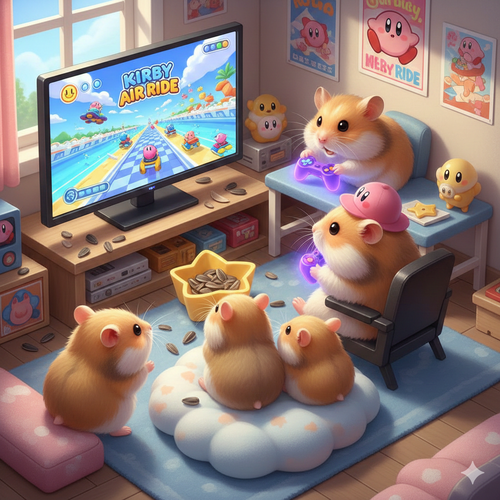 【マイクロビキニ部】カービィのエアライダー　無法地帯になるｗｗｗｗｗｗｗｗｗｗ