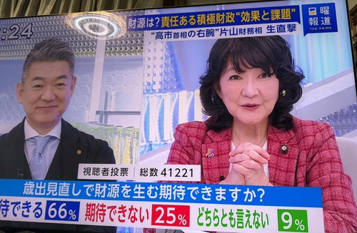 【日本版DOGE】政府効率化局を立ち上げた片山さつき財務相　責任ある積極財政への意気込みを語る