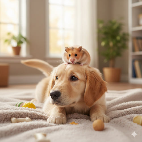 【イッヌかわいいよイッヌ】犬を飼う家庭の子どもは常在菌が変化し社会性向上　引きこもり対策になる事が判明