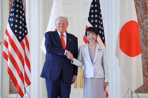 高市首相　日米首脳会談で謝罪