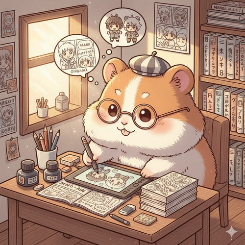 友達の漫画家志望「あのぅ、自分絵柄が古くてぇ……w」ワイ「………はっきり言いますね。」