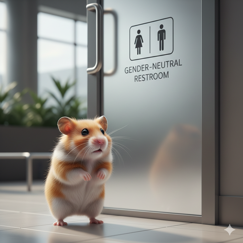 東京芸大建築学科がデザインした上野公園のジェンダーレストイレ　盗撮犯の為にもデザインされていた