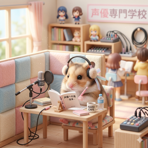 声優の専門学校行きたいって言ったら親に反対されたんやが