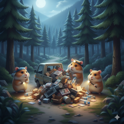 【定期】クルド人解体業者　廃棄物を群馬県赤城山に不法投棄