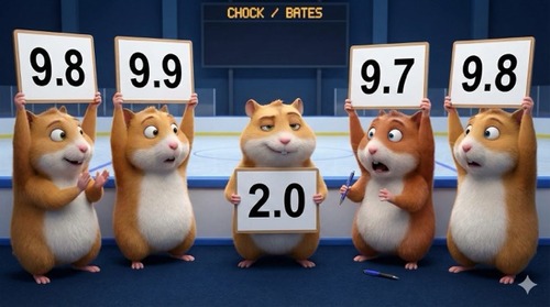 【冬季五輪】アイスダンスで採点競技のクソっぷりが改めて見せつけられる