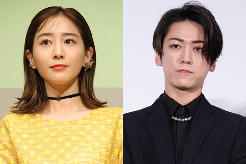 亀梨和也さん　田中みな実(38)を放流してしまう