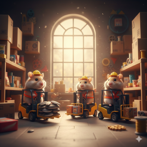 ワイの職場、全員無資格でフォークリフトを運転していたｗｗｗｗｗｗｗｗｗｗｗ