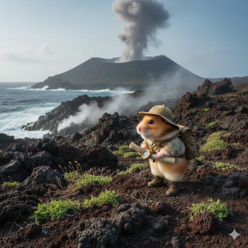 西之島　めっちゃ育つ