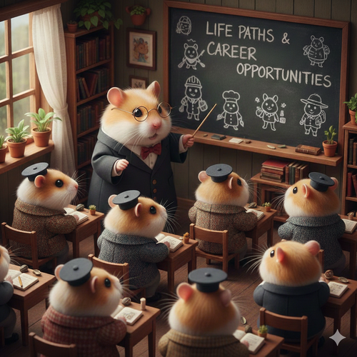 これは僕がいじめられてた高校での、キャリア説明の講演会が行われてた時の生徒の様子です