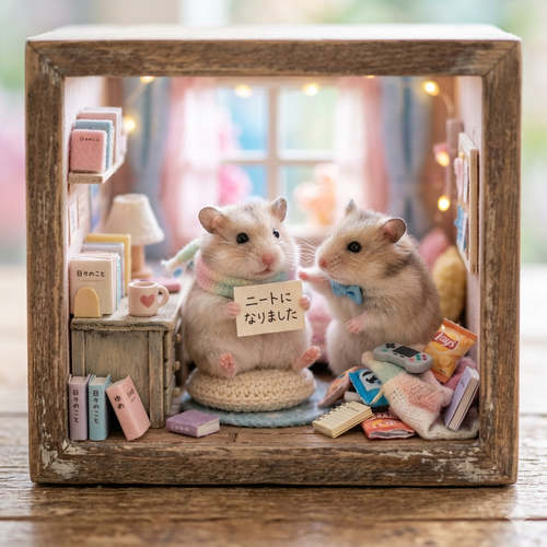 ワイくん　友達にニートカミングアウトしたら素っ気ない態度を取られる