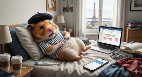 【多様性】男子大学生達が生理休暇を申請して大学をサボる