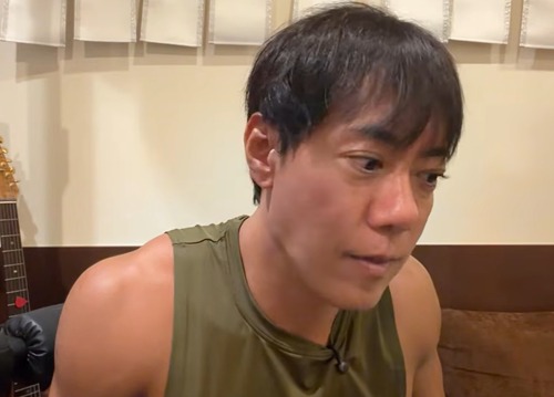 堀大輔さん　日常生活を配信してるだけなのに限界が近い