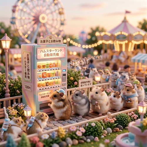 ディズニーランド　自動販売機が３０分待ちの超人気アトラクションに