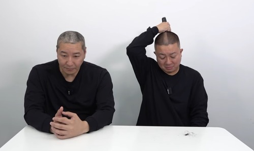 【素人はSNSやるな】炎上中のチョコプラ松尾さん「あの発言は芸人らしいボケだっただけ」素人とは違うプロ芸人のボケを披露していただけだった…関係ない相方を丸刈りにして謝罪