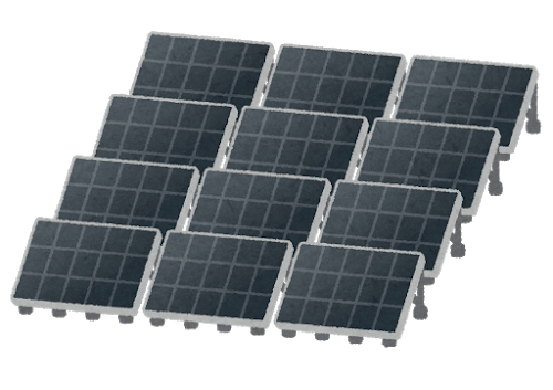 denryoku_solar_panels_black