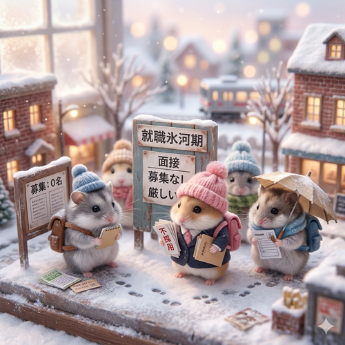 新卒採用　AI活用により減少へ　就職氷河期の始まりか？